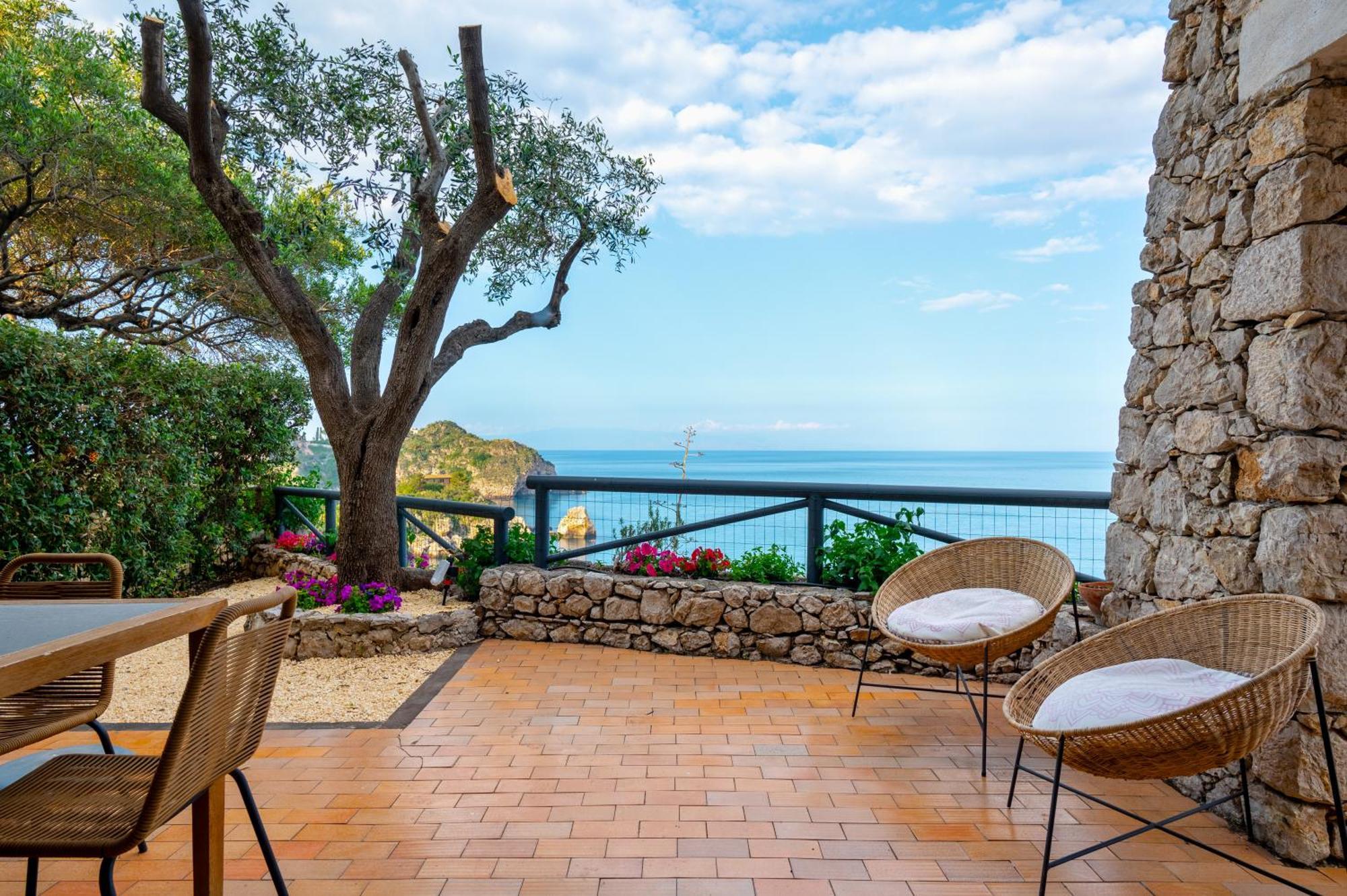 Casa Trevelyan Isola Bella Apartment Taormina Ngoại thất bức ảnh