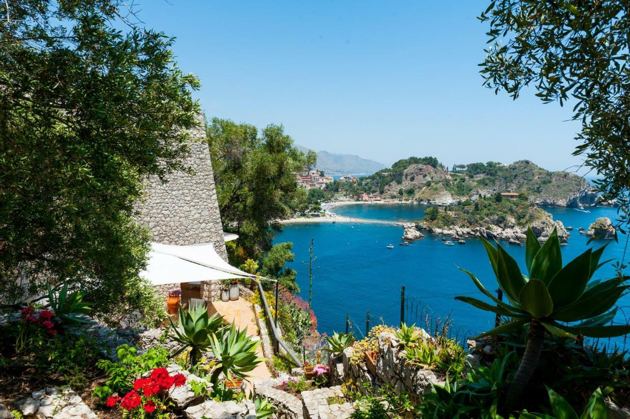 Casa Trevelyan Isola Bella Apartment Taormina Ngoại thất bức ảnh